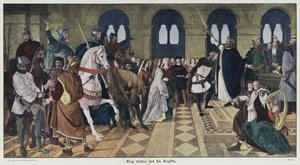 King Arthur and His Knights by William Dyce